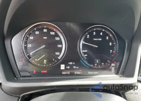 2020 BMW X1 xDrive28I из США, поврежденный, VIN WBXJG9C0XL5R33141